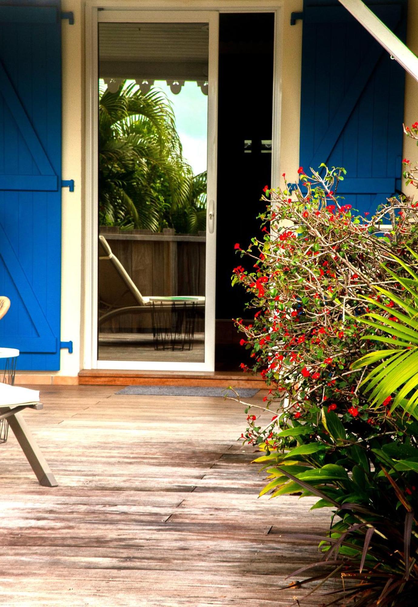 La Villa Baie Du Marin Le Marin Szoba fotó